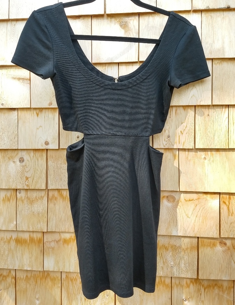 LAST CHANCELucca Couture Cut-Out Dress T#C